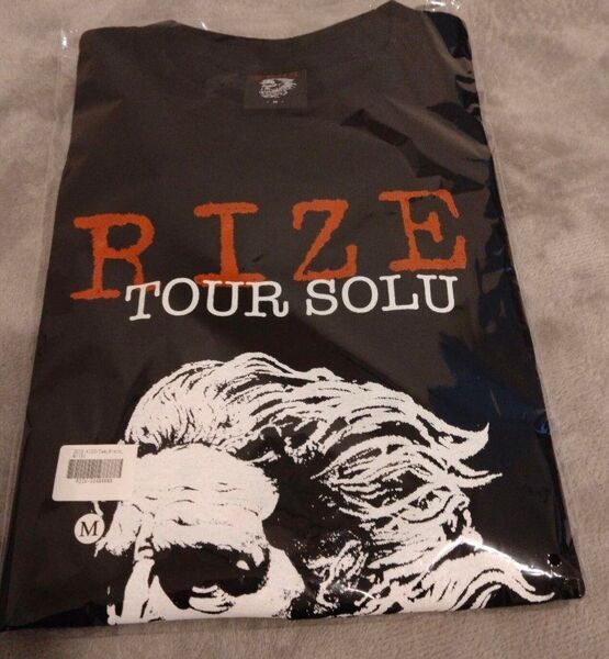 ZEUS TOUR SOLU KIDS RIZER Tシャツ M、黒 新品未使用
