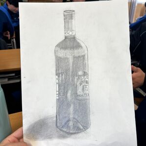 高校生が描いた絵