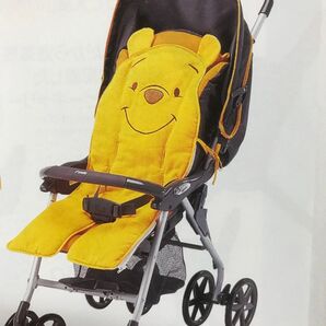 プーさん オールシーズン対応 ベビーカークッション