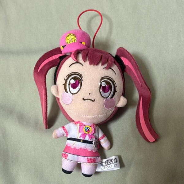 愛羽 ツバサ ポリス×戦士 ラブパトリーナ! ぬいぐるみ ゲーム景品 マスコット
