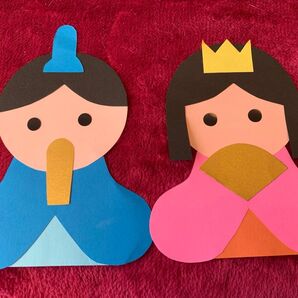 ひなまつり 製作キット 25組 (枚数承ります)