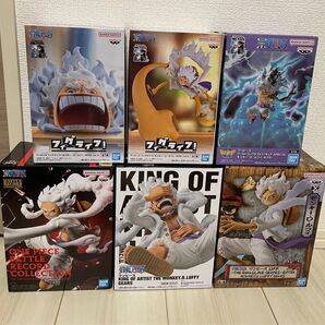 ワンピース ニカ ルフィ フィギュア セット
