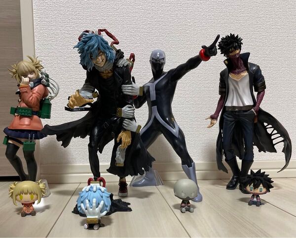 一番くじ 僕のヴィランアカデミア ABCD賞 ちょこのっこ フィギュアセット