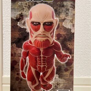 進撃の巨人 メガワーコレ 超大型巨人 フィギュア
