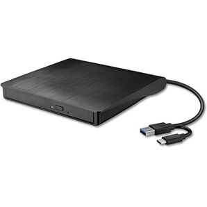 外付け DVDドライブ 極静音 黒