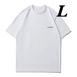 ODFMCE メンズ tシャツ 半袖 夏 綿 カジュアル 無地 ホワイト カットソー Tシャツ ワンポイント