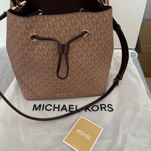 イケルコース MICHAEL KORS バケット ショルダーバッグ