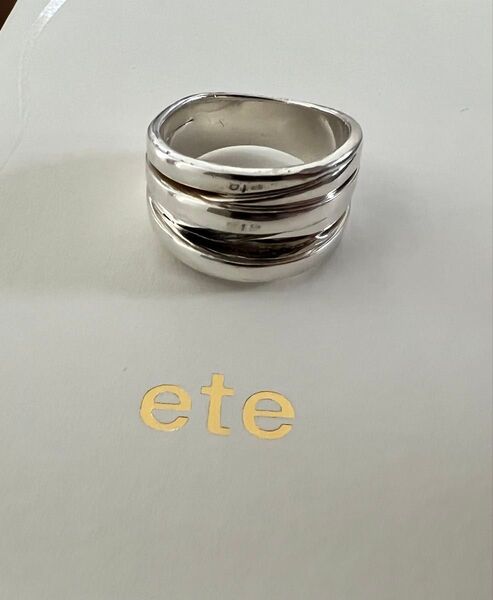 ete シルバーリング 11号