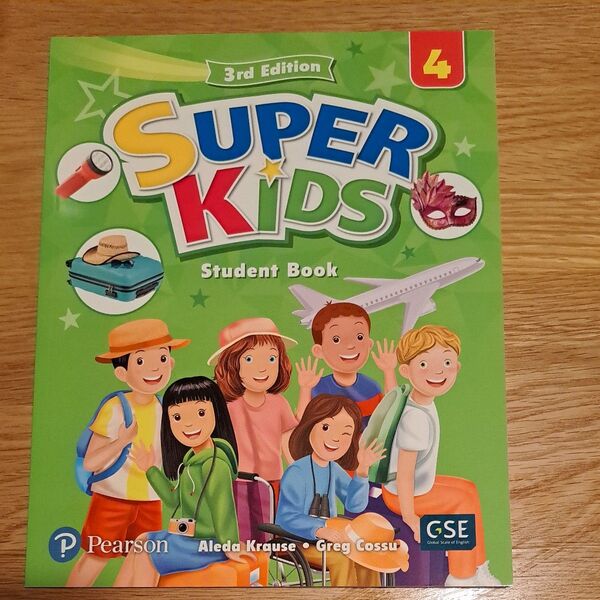 SuperKids 3rd Edition 4 Student Book