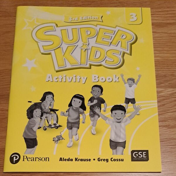 SuperKids 3rd Edition 3 Activity Book