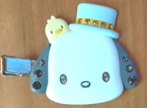 前髪クリップ ポチャッコ