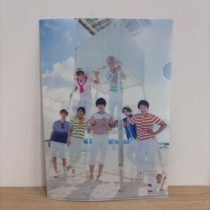 ジャニーズWEST バリハピ クリアファイル