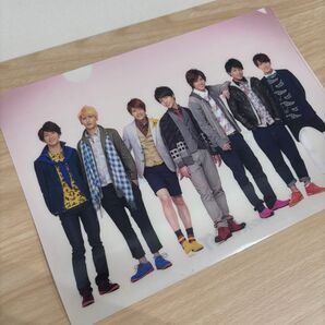 ジャニーズWEST ジパング・おおきに大作戦 夢を抱きしめて クリアファイル