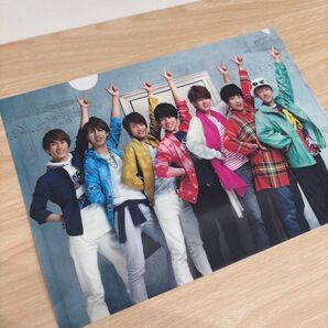 ジャニーズWEST パリピポ クリアファイル