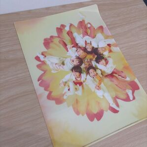 ジャニーズWEST しあわせの花 クリアファイル