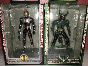 仮面ライダー ライダーファイトアクションフィギュア２ ファイズ＆ギルス 全2種セット 未開封品・動作未確認・長期保存品