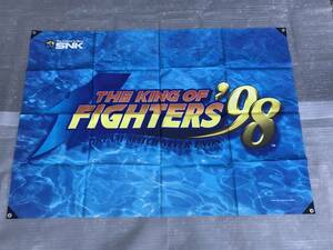  for sales promotion * not for sale poster SNK The King ob Fighter z98 character shide curtain set unused goods * drawing pin hole not equipped * long time period preservation goods 