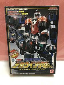  Tokusou Sentai Dekaranger super Special .. body DXteka Wing Robot unopened goods * operation not yet verification * long time period preservation goods 