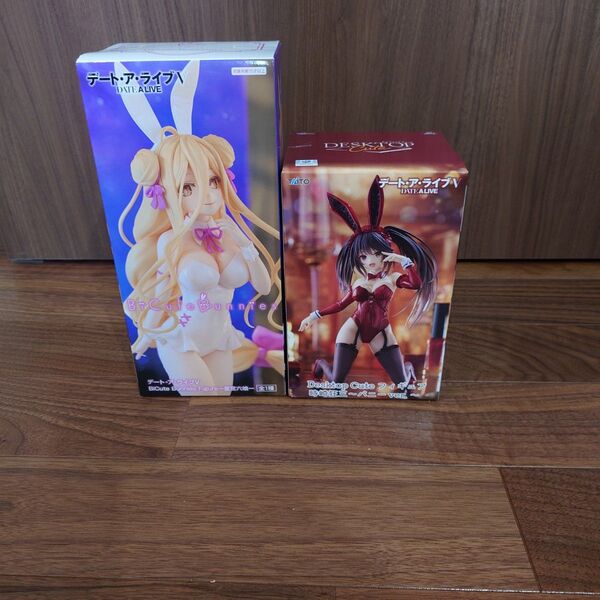 【未開封】デートアライブ 時崎狂三 星宮六喰 フィギュアセット