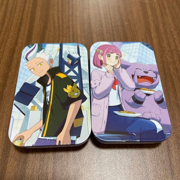 ポケモンSV プチ缶コレクション タロ、カキツバタ 2個セット