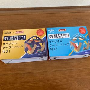 プレミアムモルツ×coleman クーラーバッグ