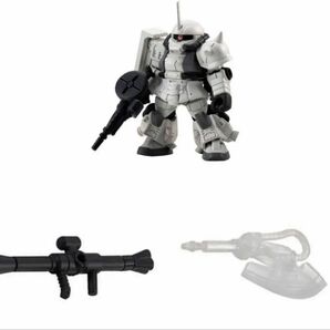 モビルスーツアンサンブル24 シン・マツナガ専用ザクⅡ 専用武器 セット