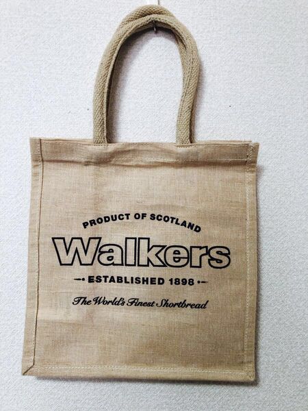 ウォーカーズ Walkers ジュートバッグ トートバッグ