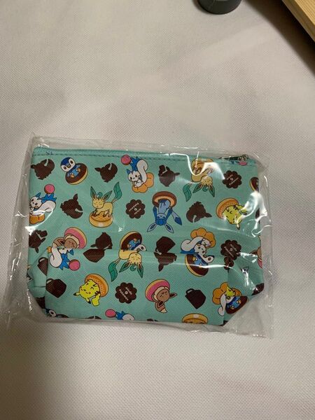 ポケモンミスドポーチ福袋 ポーチとスライダーの2個セット