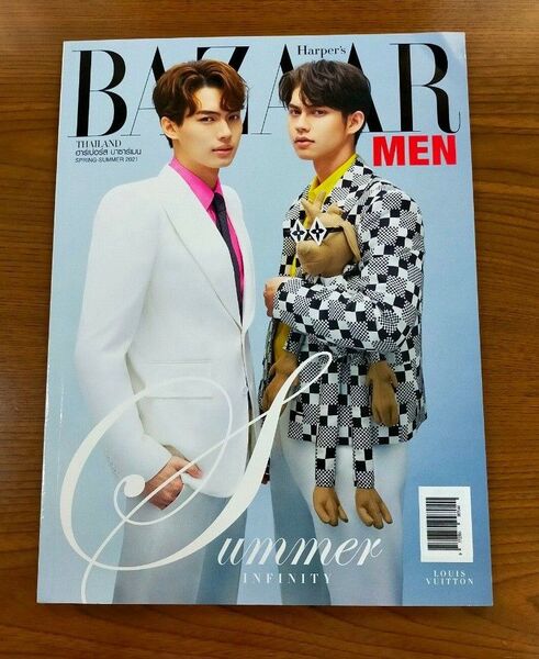 タイ雑誌「BAZAAR MEN」