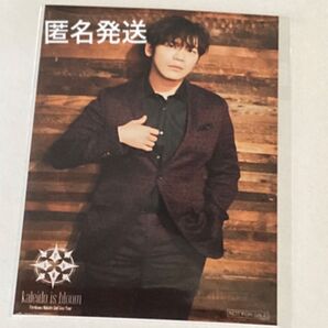 【匿名発送】古川慎 2nd Live Tour kaleido is bloom 限定特典ブロマイド 1枚