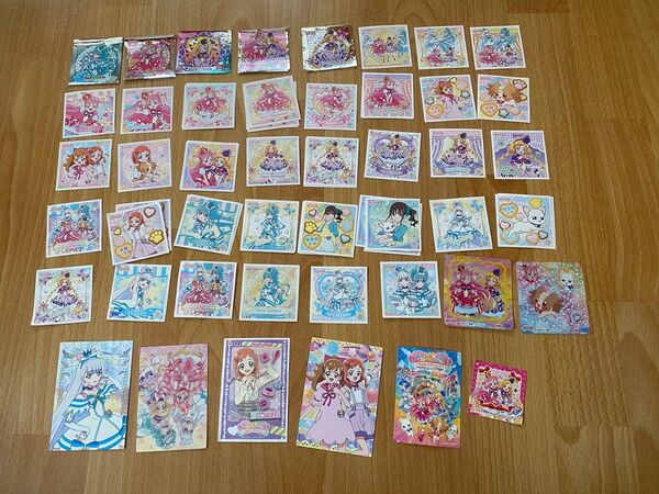 わんだふるぷりきゅあ 大量シール