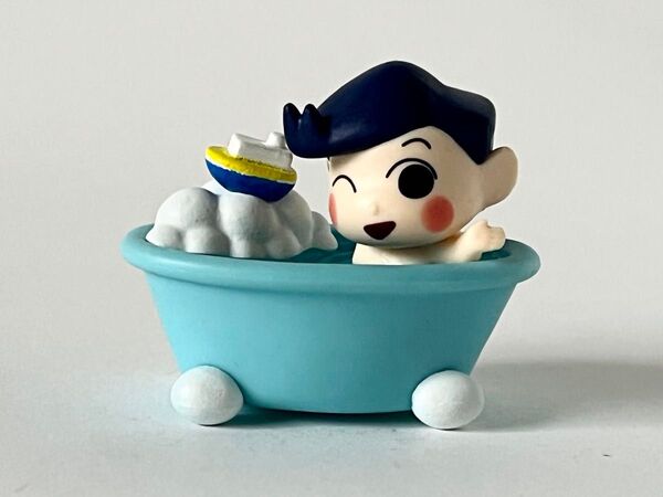 クレヨンしんちゃん ふろとも BABYしんちゃんズ 風間くん お風呂フィギュア かざまくん マスコット