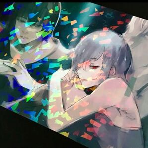 東京喰種 Twitter画展 石田スイ ホログラムイラストカード非売品