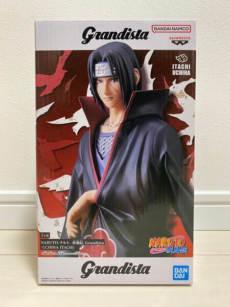 NARUTO 疾風伝 Grandista イタチ フィギュア 新品 箱無し発送