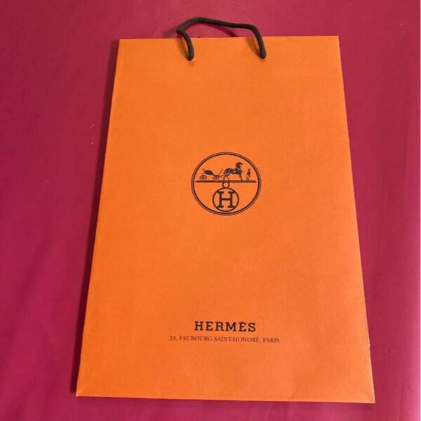 エルメス ショッパー 紙袋 HERMES