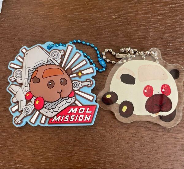モルカー キーホルダー おまけ付き キーホルダー