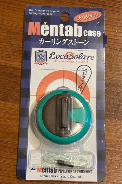 ロコソラーレ カーリングストーン型メンタブケース