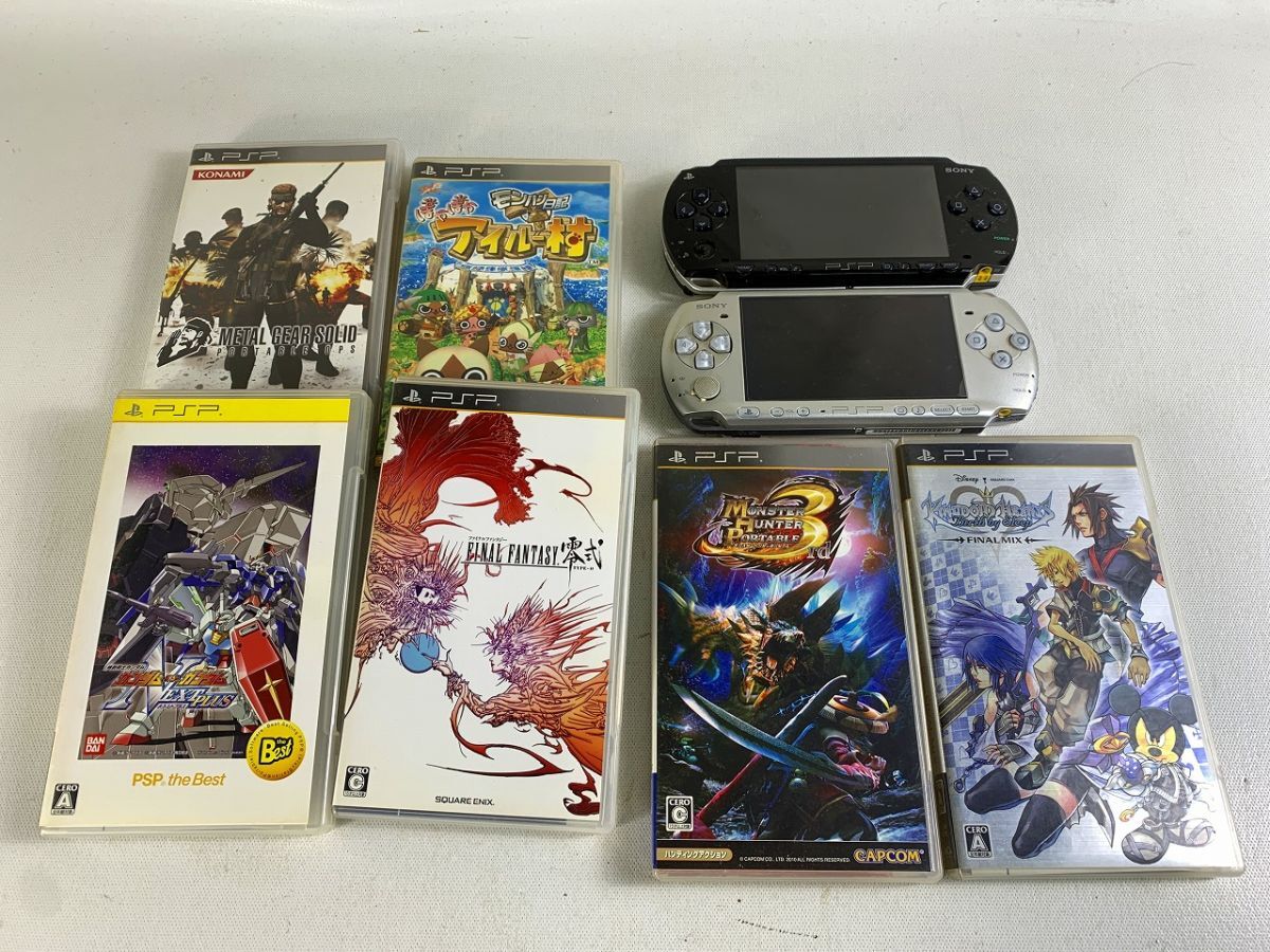 Yahoo!オークション -「ソフト (まとめ セット)」(PSP1000 Yahoo!オークション -「ソフト (まとめ セット)」(PSP1000