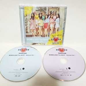 【送料無料!!】MOMOLAND★The BEST～Korean Ver.～★CD＋DVD 初回限定盤★美品 ナンシー ヨヌ ジェイン アイン デイジー テハ モモランド