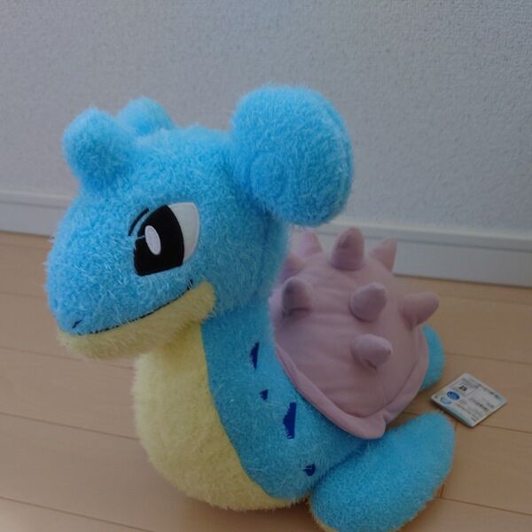 ポケットモンスター サン&ムーン くつろぎタイム めちゃでかぬいぐるみ ラプラス
