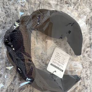 新品未使用 コンプレックスビズ フレキシフィットヘアバンド(ブラック)