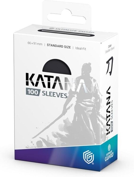 刀スリーブ カタナスリーブ かたなスリーブ katanaスリーブ ポケカサイズ Obsidian Shard オブシディアンシャード 新品-4056133028301