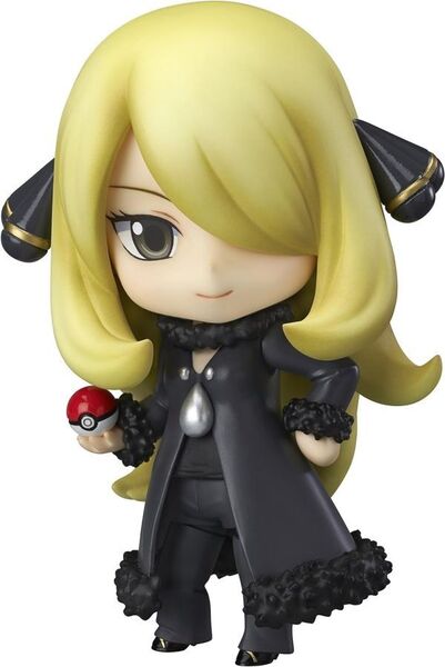 ねんどろいど ポケットモンスター シロナ ポケセン限 (フィギュア) 【開封-4521329176857】