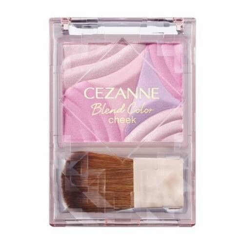 ◆CEZANNEセザンヌ ブレンドカラーチーク ◆02 ムードピンク ◆未使用品 完全未開封