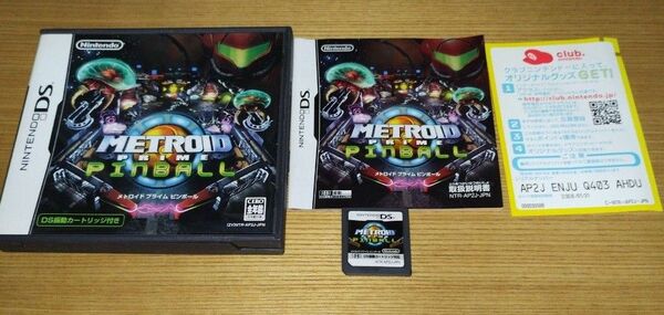 ニンテンドー DS メトロイドプライムピンボール