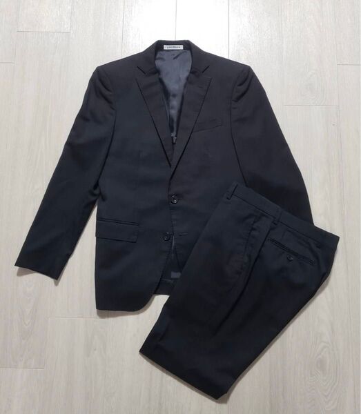 LES MUSE アオキ セットアップスーツ ブラック Y4
