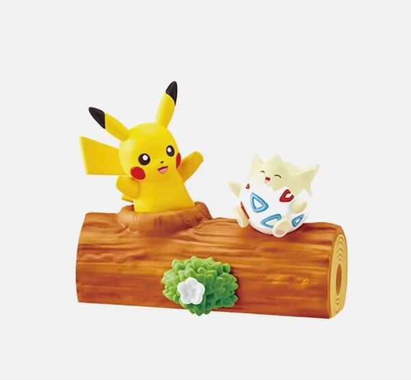 ポケモン なかよしの木 ピカチュウ&トゲピー リーメント