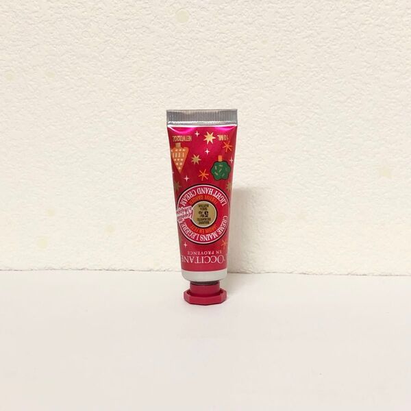 ロクシタン フェスティブガーデン スノーシア ハンドクリーム 10ml