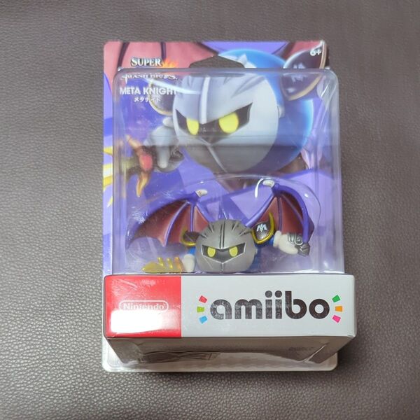 Wii U/3DS amiibo メタナイト