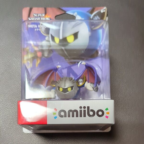 Wii U/3DS amiibo メタナイト